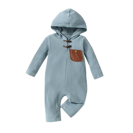 

fvwitlyh Organic Baby Clothes Kids Toddler Child Baby Boys Girls Long Sleeve Ribbed Boys 18 Month Clothes