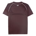 thumbnail image 2 of New Balance Boys Baseball Jersey, burgundy, Big Kids (8-20), S, 2 of 2