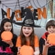 thumbnail image 5 of Sombrero de bruja con temática de calavera, accesorio de disfraz de Halloween espeluznante para el juego de rol definitivo, 5 of 6