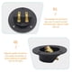 thumbnail image 5 of Terminal de altavoces de 4 piezas recinto de altavoces Ronda de 3,1 pulgadas Terminal de subwoofer, 5 of 5