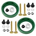 thumbnail image 1 of 2 Packs Toilet Tank to Bowl Coupling Kit,AS738756-0070A for 3IN Toilet Tank Gasket for Most Flush Valve Opening Tanks, 1 of 5