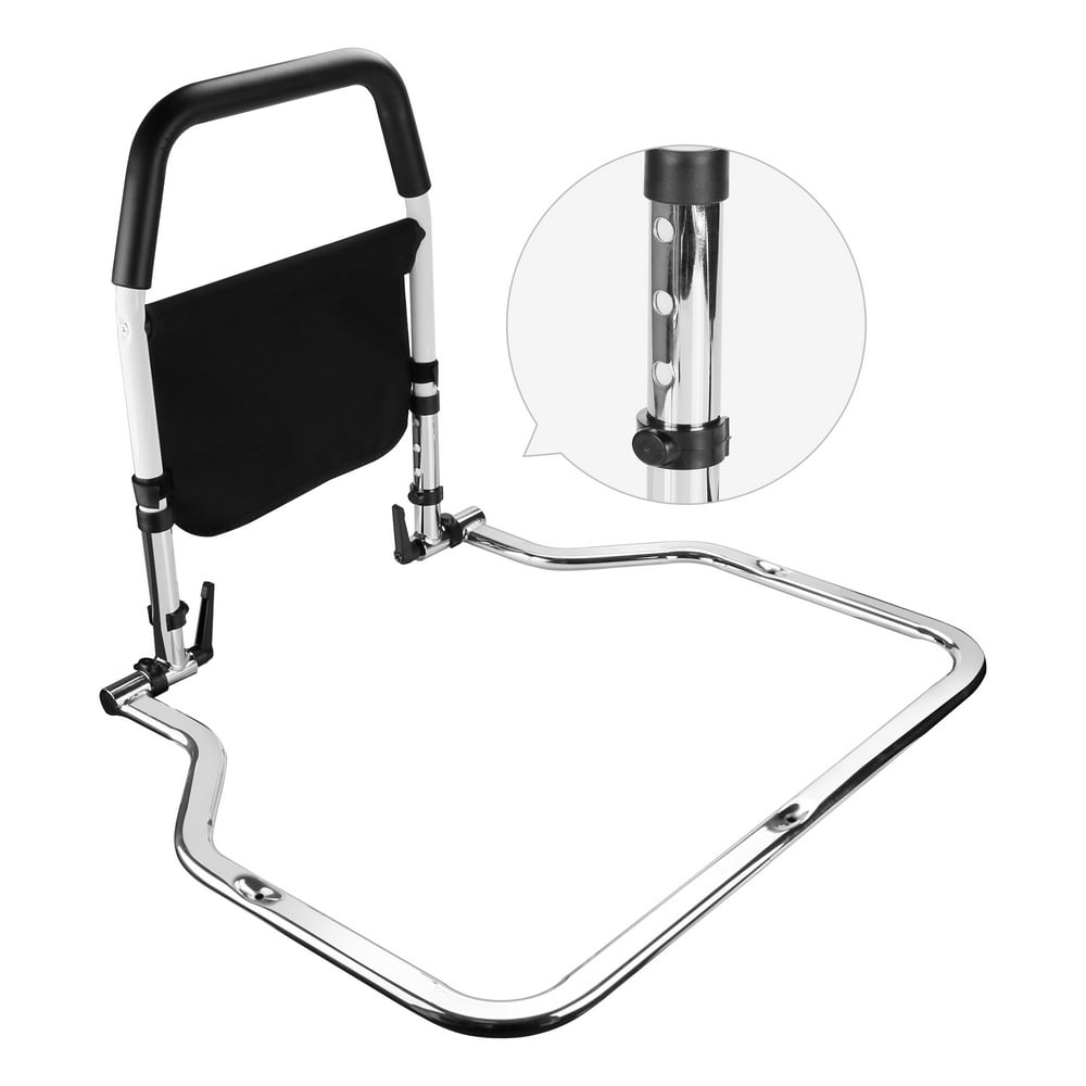 Bed Rails for elderly, Grade Safety Adjustable Height TOP Rail