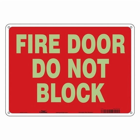 Condor Safety Sign,10 in x 14 in,Polyethylene 467T19