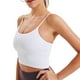 thumbnail image 1 of Camiseta sin mangas de Yoga profesional para mujer, sujetador deportivo acolchado con tirantes finos, camiseta sin mangas para Fitness, deporte y entrenamiento para correr, 1 of 5