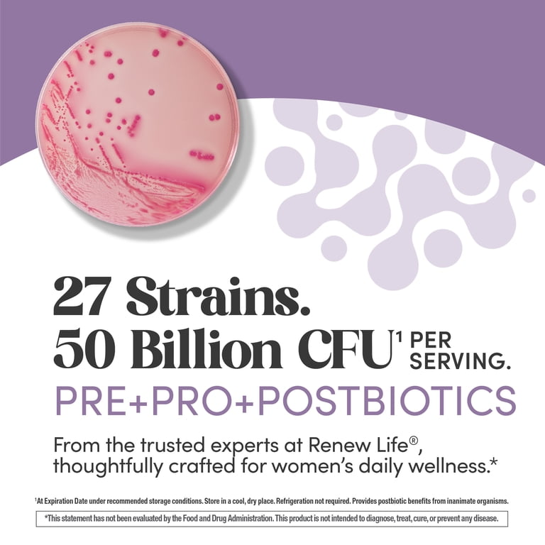 Renew Life Ultimate Flora Women's 50 Billion Probiotics photo 5
