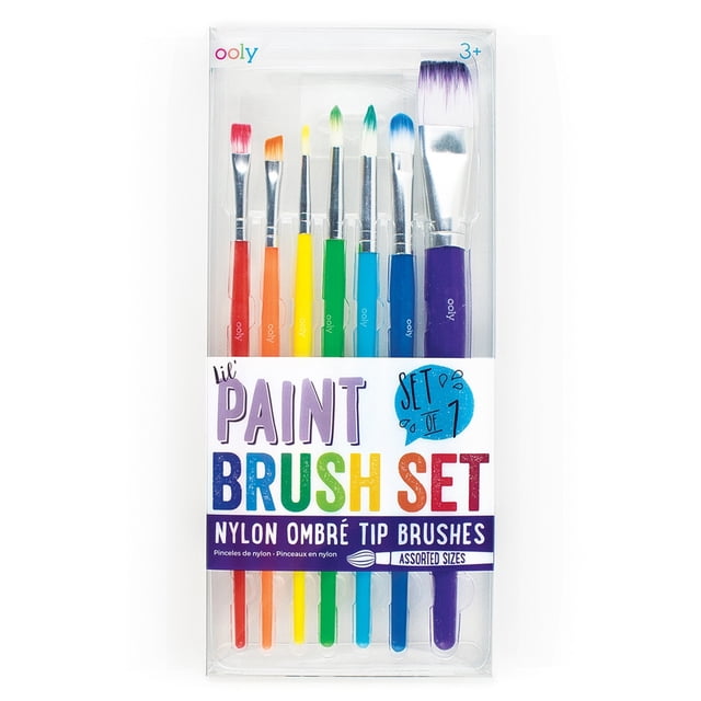 PINCELES PARA PINTAR 7 PZAS OOLY 126-005