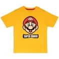 thumbnail image 4 of Nintendo Super Mario Graphic Short Sleeve T-Shirts (Little Boys & Big Boys), 2-Pack Bundle, Sizes 4-16, 4 of 15