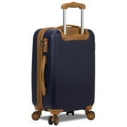 Dejuno Legion Hardside 3-Piece Spinner TSA Combination Lock Luggage Set - Navy