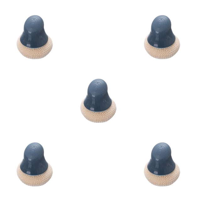 Kearding Cepillo de limpieza de cocina, plato, tazón, bola de alambre, hogar, Hotel, café, eliminación de manchas, depurador, suministros de Type2 NO2