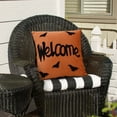 thumbnail image 1 of Exquisite Embroidered Throw Pillow Warm And Comfortable Halloween Decoration!, 1 of 4