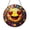Stained Glass 9.84 Inch, variant on Heart Eyes Emoji Glass Suncatcher, Smiling Face Mosaic Window Decor, Gift for Best Friend