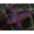 thumbnail image 4 of oneOone Silk Tabby Fabric Madras Check Print Sewing Fabric BTY 42 Inch Wide, 4 of 4