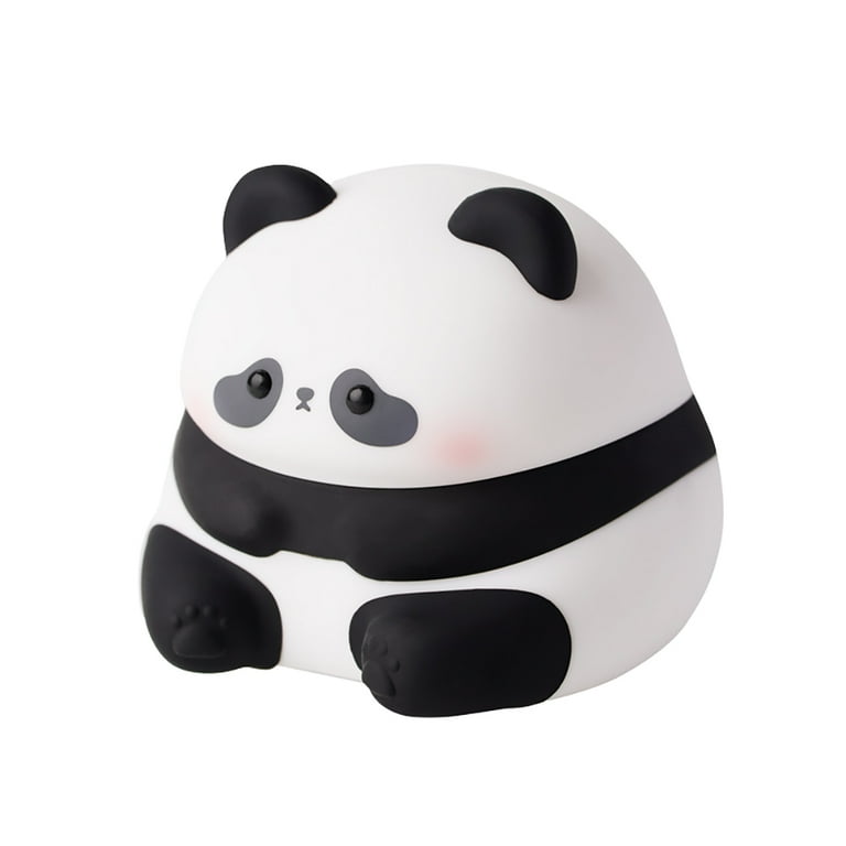 Panda LED Little Night Light, Squishy Cute Panda Light With
