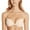Cashmere, variant on Skarlett Blue Women's French Kiss 'Honey' Plunge Push-Up Bra, US 36DD