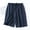 Navy, variant on Rezuofi 1 Pcs Shorts for Women High Waist Elastic Lounge Baggy Shorts Summer Comfy Cotton Pajama Sleep Shorts