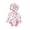 j-516Hot Pink213, variant on MEZZALL Swimwear Girls Ruffle Swimsuit Cute Floral Print Bathing Suit For Toddlers Kids Fashion Summer Pool Beach Wear Pool Beachwear