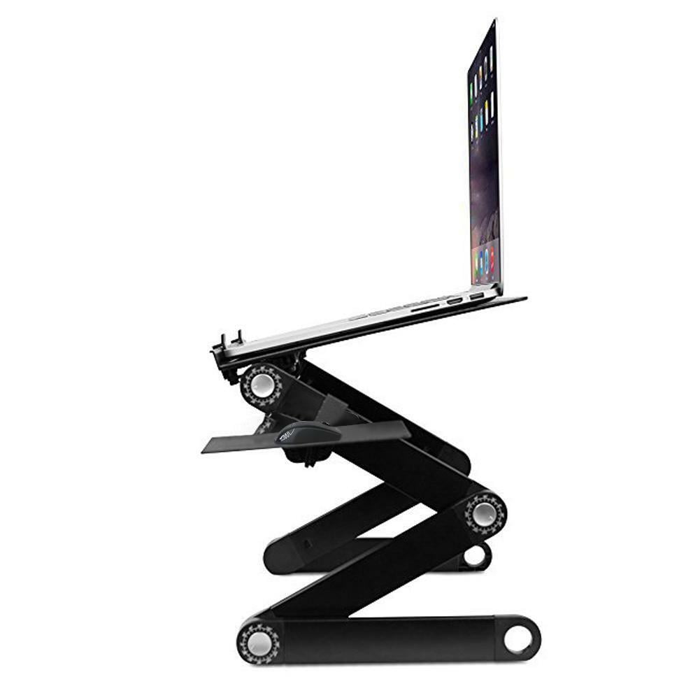 Adjustable Laptop Notebook Table Stand Tray Lazy Foldable Computer Desk Portable