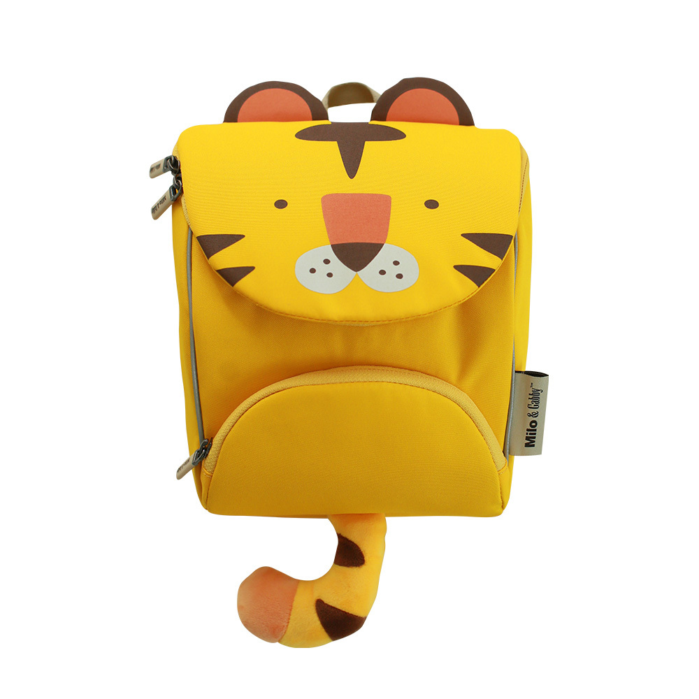 The Original 3D Animal Shaped Backpack - Tom Tiger - image 1 of 7