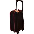 thumbnail image 3 of Ruz Jojo Siwa 15" Collapsible Wheeled Pilot Case - Rolling Luggage Carry-On, 3 of 3
