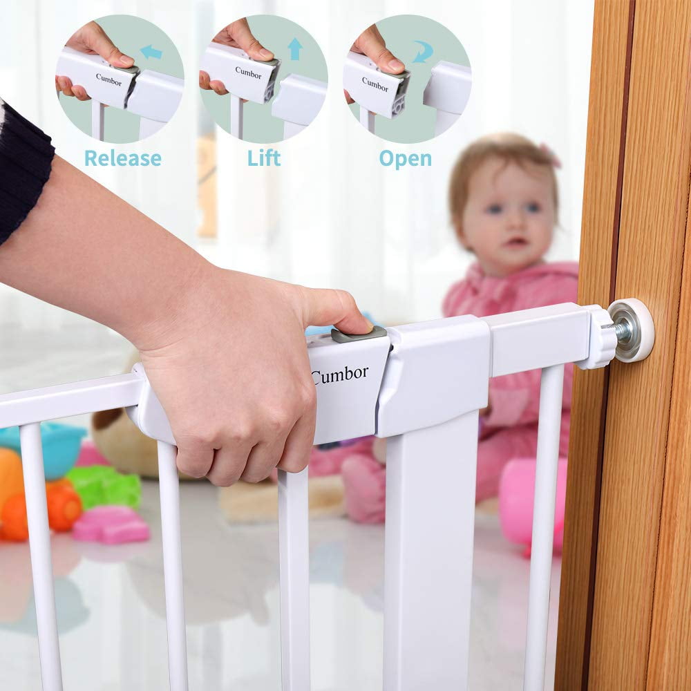 cumbor baby gate installation