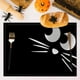 thumbnail image 2 of Pisexur Batería de cocina Manteles individuales de Halloween, mesa de comedor, mesa de centro, decoraciones para fiestas, manteles individuales, tapetes aislantes del para la cocina del hogar, 2 of 5