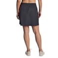thumbnail image 2 of RBX Active Women's Plus Size Zipper Pocket Woven Skort With Inner Bike Short, 2 of 6