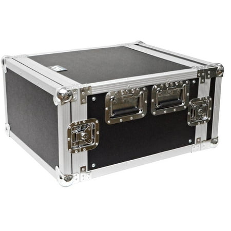 Seismic Audio 6 SPACE RACK CASE Amp Effect Mixer PA/DJ PRO Audio New - SAR6