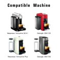 thumbnail image 4 of CHUANK Capsules de Café en Acier Inoxydable Réutilisables Ensemble de Filtres, 4 of 5