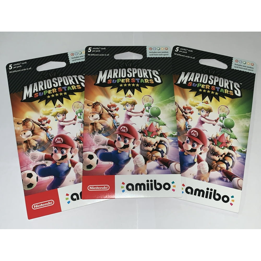 mario sports cards