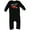 AB-Black, variant on Born to Race Red Race Car Baby Romper Coveralls