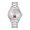 Silver, variant on Black Miami University RedHawks Stainless Steel Sport Classic Watch