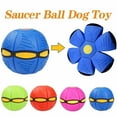 thumbnail image 5 of Ugerlov 2023 New Pet Toy Flying Saucer Ball,Flying Saucer Ball Dog Toy,Flying Saucer Dog Toy (Blue,6 Light Models), 5 of 7