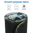 thumbnail image 7 of Colorful World&nbsp;mouse Padswaterproofwashable&nbsp;for Office Home Work Gaminggaming Mouse PadRubber Base Mousepad with Stitched Edges 31.5x11.8inches, 7 of 7