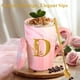 thumbnail image 3 of Taza de café de cerámica personalizada MNZZ de mármol rosa con tapa, 3 of 7