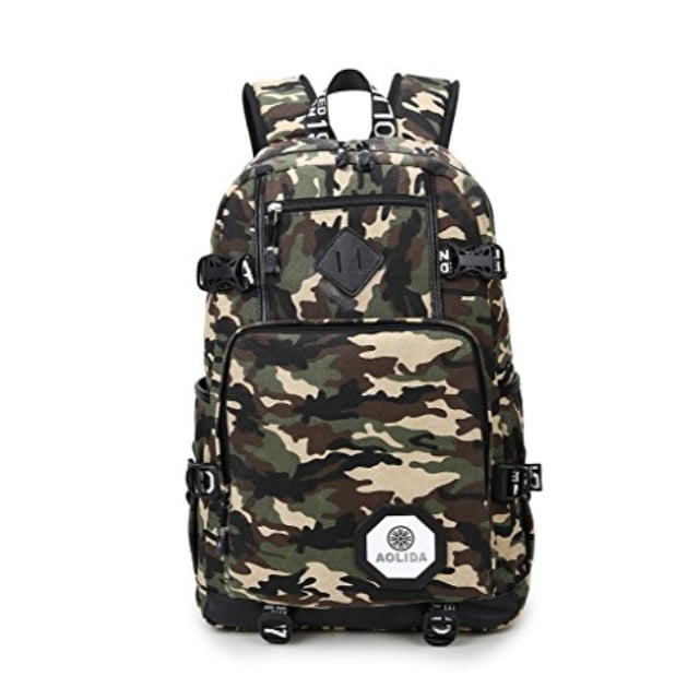 camouflage backpacks for school