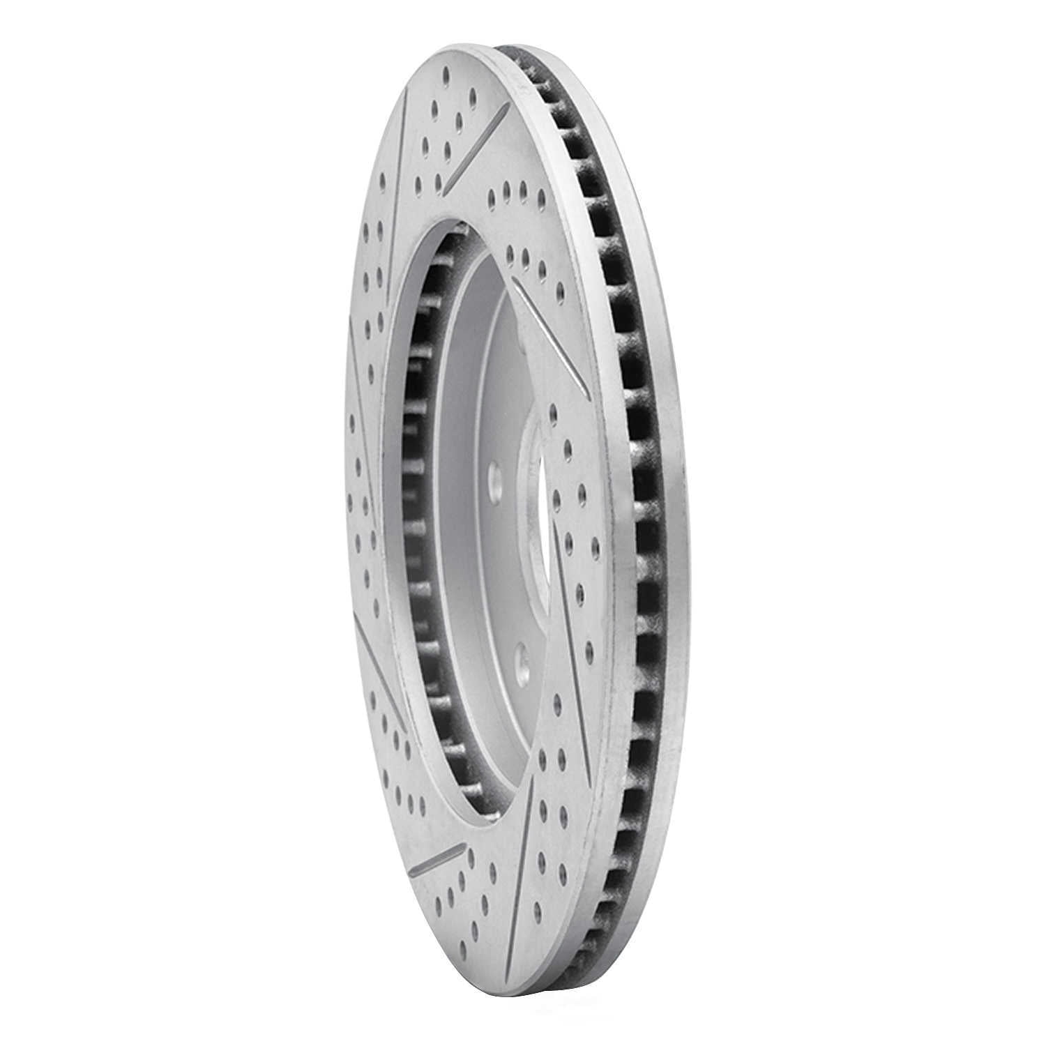 Dynamic Friction Company 830-67091R DFC Geoperformance Rotor - Drilled and Slotted