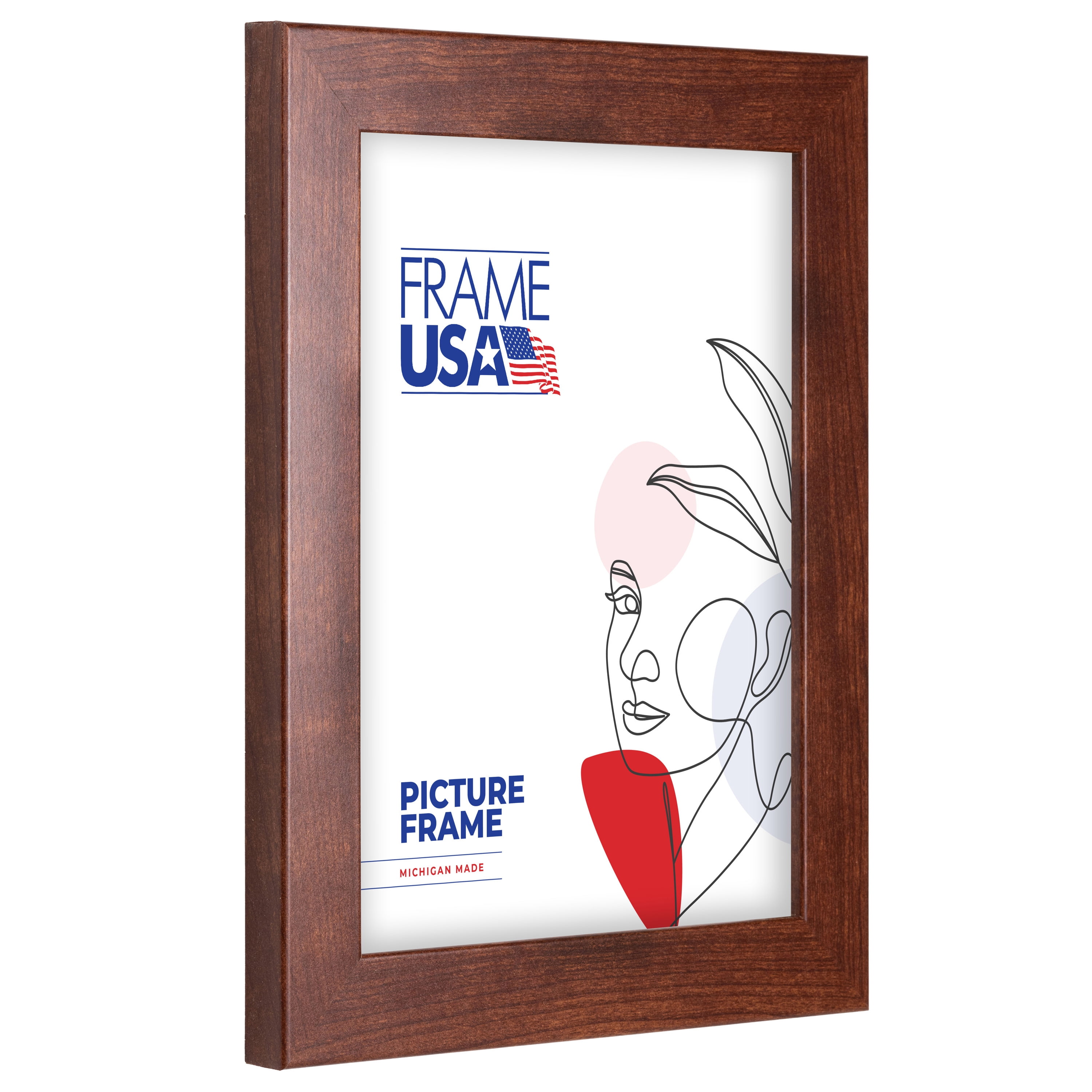 Corporate Canadian Walnut 18x24 Inch Picture Frame