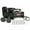 Stealth Black, variant on 200PSI Dual 444 High Performance Chrome Compressors