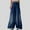 Dark Blue, variant on TIANZEN Women's Jeans High Waisted Stretch Denim Pants Casual Trousers With Belt Loops For Daily Wear Spring Summer Fall Fashion Denim Knit Leggings Short Jean Pants for Women Designer Pants for Women