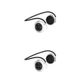 thumbnail image 2 of Sidaley Auriculares deportivos inalámbricos compatibles con Bluetooth, auriculares estéreo, reproductor de música Mp3, auricular, ranura para tarjeta Type2 NO2, 2 of 5