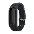 thumbnail image 1 of Pulsera de silicona con banda de repuesto para reloj inteligente para Xiaomi MI Band 4 3, 1 of 7