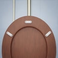 thumbnail image 2 of Renovators Supply Toilet Seat Bumper, 8 White Silicone Toilet Seat Bumpers, 2 of 11