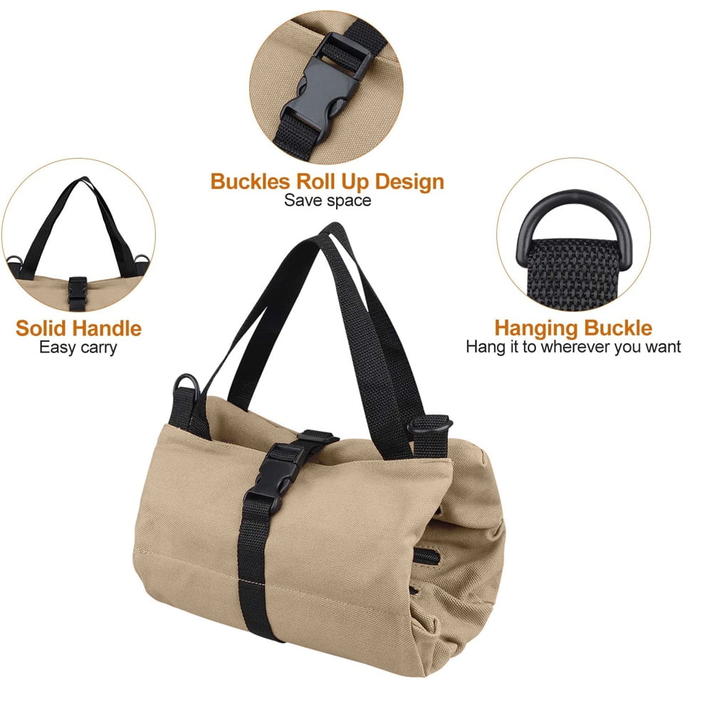 Multi-Purpose Super Roll Tool Roll Up Bag - Bed Bath & Beyond