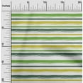 thumbnail image 2 of oneOone Cotton Poplin Twill Olive Green Fabric Stripes Craft Projects Decor Fabric Printed By The Yard 56 Inch Wide, 2 of 4