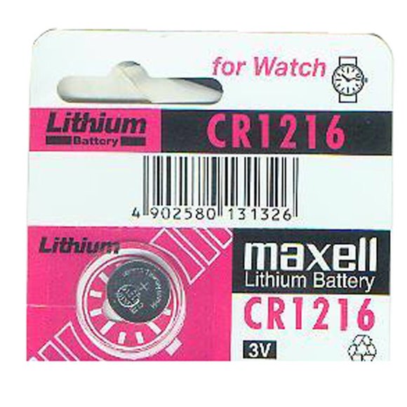 Button Cell Battery Cross Reference