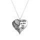 thumbnail image 1 of Qarigey Colgante en forma de corazón, cadena de aleación para el cuello, collar para mujeres y niñas, joyería, accesorios para el cuello, Ropa, zapatos y accesorios Miscelánea, 1 of 5