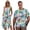 Hawaiian Flowers, variant on Black Matching Hawaiian Outfits for Couples Polynesia Couple Matching Outfits for Summer Vacation Trip Breathable Womens Summer Dresses Soft and Comfortable