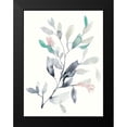 thumbnail image 2 of Goldberger, Jennifer 12x14 Black Modern Framed Museum Art Print Titled - Water Branches II, 2 of 5