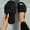 Black, variant on Women's Open Toe Fuzzy House Slippers Solid Color Single Strap Non-Slip Sole for Casual Indoor Outdoor Winter Daily Wear(Wine,42)