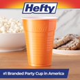 thumbnail image 3 of Party On Disposable Plastic Cups, Assorted, 16 Ounce, 100 Count, 3 of 6